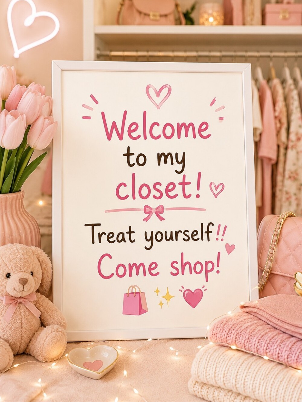🛍✨️💖